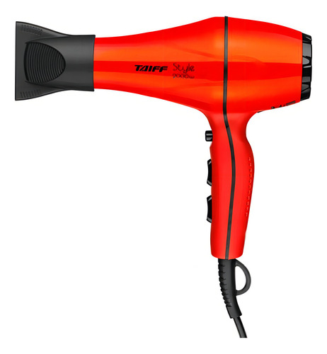 Secador De Cabelo Taiff Style Red 2000w Rapida Secagem