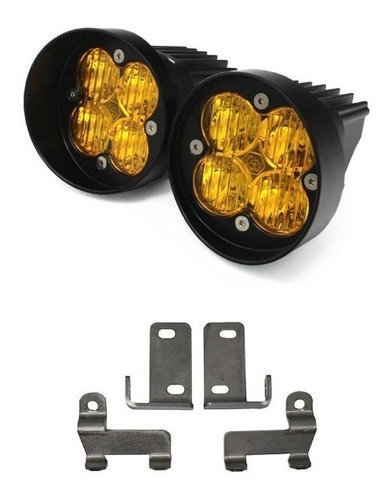 Faro Led Ambar Neblinero 4 Pulgadas Toyota 4runner,tacoma