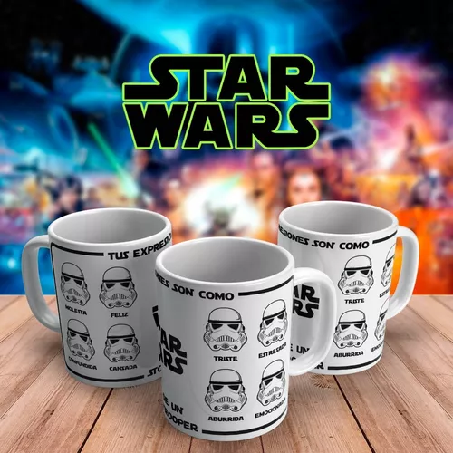 Tazas Personalizadas Star Wars