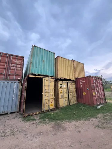 Container Contenedor Maritimo Entrega Inmediata Obrador