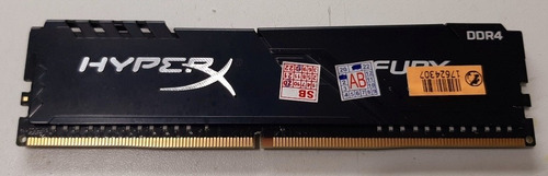 Imagem 3 de 5 de Memória 4gb Ddr4 Hyper X