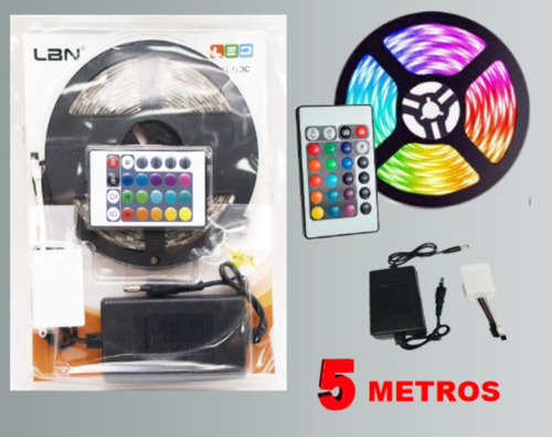Tira De Led Multi Color 5050