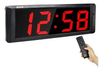 Comprar Jhering 4 Reloj De Pared Led Digital, Reloj De Pared De Gran