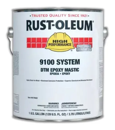 Rust oleum hotsell 9100 epoxy