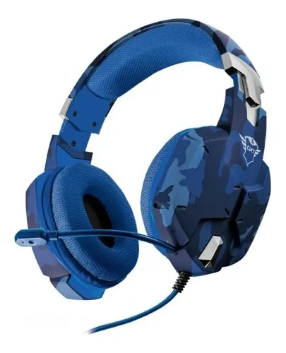 Auricular Gamer Trust Carus Gxt 322b