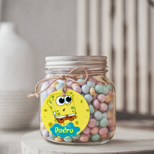 Kit Imprimible Personalizado Cumpleaños Bob Esponja