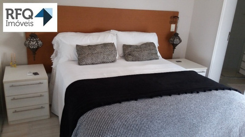 Imagem 21 de 30 de Apartamento Decorado E Mobiliado No Bairro De Perdizes (porteira Fechada) - Ap0639 - 4877011