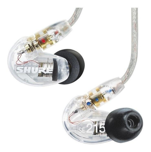 Imagen 1 de 1 de Audífonos In Ear Shure Se215-cl Con Cable Para Monitoreo