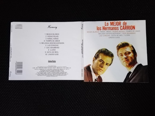 Lo Mejor De Los Hermanos Carrion Cd 