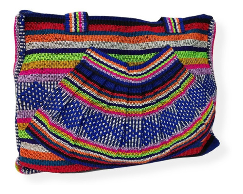 Imagen 3 de 5 de Bolsa De Mano Artesanal Mexicana Tote Para Dama Grande
