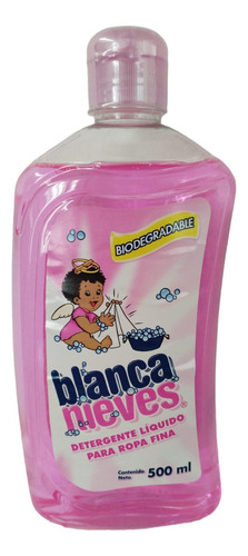 Blanca Nieves Detergente Liquido 500ml Pack 12