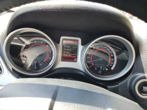 Dodge Journey 2.4 Sxt 7 Pasajeros At