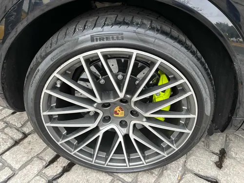 Porsche Cayenne coupé 3.0 v6 turbo at