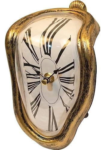 Reloj De Fusión Salvador Dalí Reloj De Fusión,divertida Deco