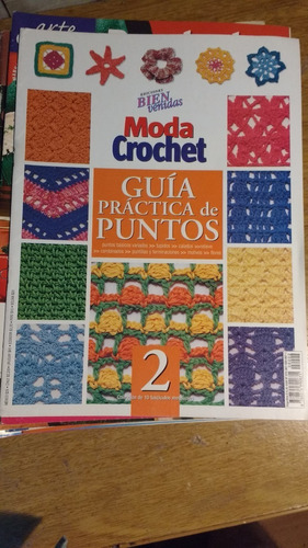 Manualidades Artesania Moda Crochet Guia Practica De Puntos
