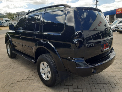 Imagem 7 de 10 de Mitsubishi Pajero Sport 2008 2.5 4x4 Aut. 5p