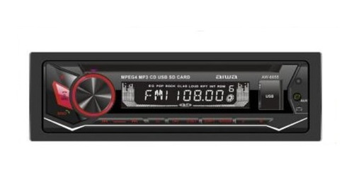 Radio Para Auto Aiwa Mp3/cd/usb/buetooth