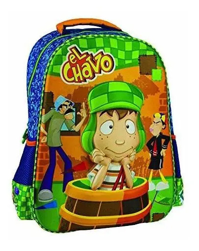 Morral Para Portátil - Mochila Animada El Chavo Del Ocho Moc | Envío gratis