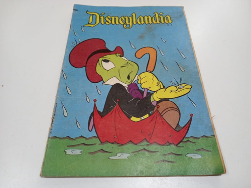 Revista Disneylandia Nº120 1964