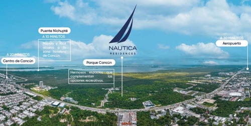 Departamento De Lujo En Nautica Residences By Naúma En Cancún Q. Roo 1 Recamara, 64 Amenidades, Incluso Airbnb