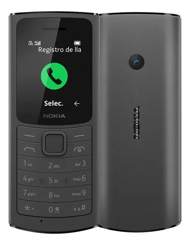 Nokia 110 4G Dual SIM | MercadoLivre