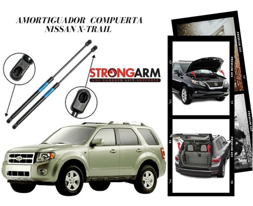 Amortiguador Gato Compuerta Nissan X-trail 2002-2007