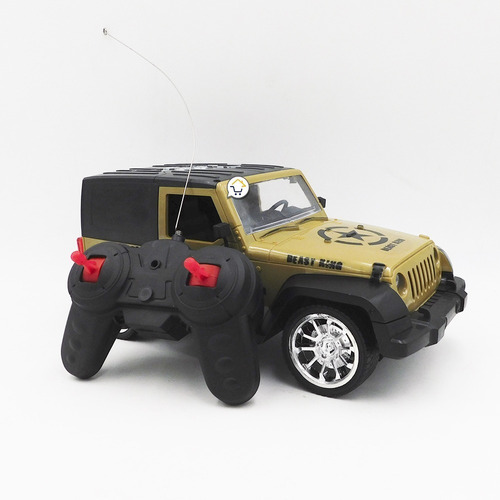 Carro Control Remoto Jeep Camioneta Juguete Infantil Mg18911