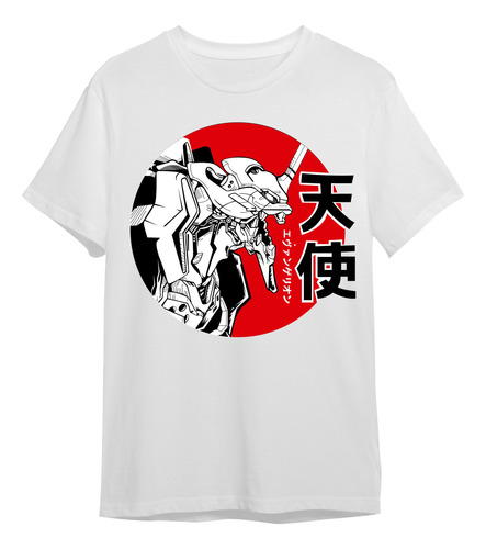 Camiseta Evangelion Anime 