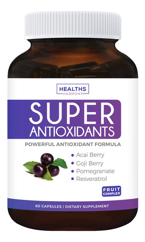 Suplemento Sper Antioxidante  Potente Mezcla De Antioxidante
