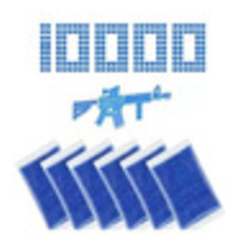 10.000 Orbis Para Pistolas Lanzadoras De Hidrogel