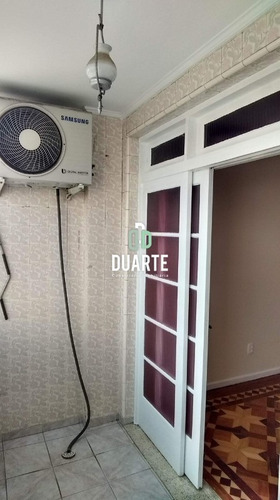 Imagem 4 de 30 de Vendo Apartamento Amplo No Boqueirão, 3 Quartos, 1 Suíte! 130m2 Úteis, Elevador, Garagem Fechada, Santos, Sp - Ap02972 - 68514372