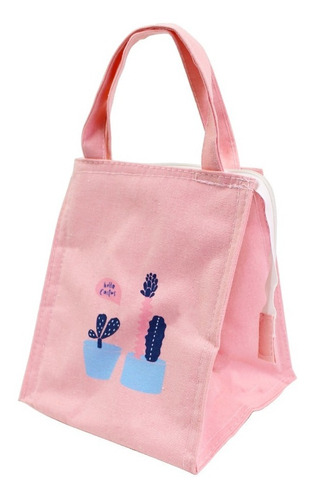 Bolsa Térmica Cactus C/ Zíper