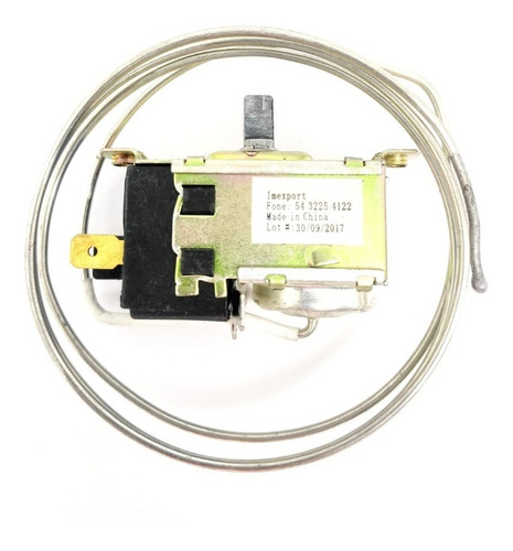 Imagem 1 de 4 de Termostato Dupla Ação Para Freezer Universal - Rfr3606-2