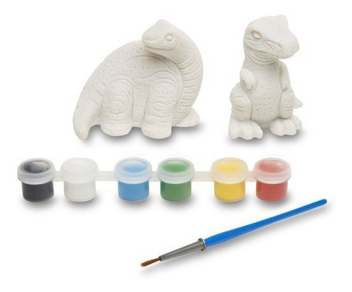 Imagen 2 de 3 de Decora Tus Dinosaurios Melissa And Doug Juguete Didactico
