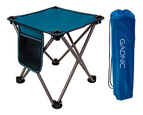 Mesa De Camping Bolsillo Gadnic Playera Plegable Pesca Funda