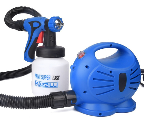 Mini Compressor Ar Kit Pintura Pulverizador Profissional