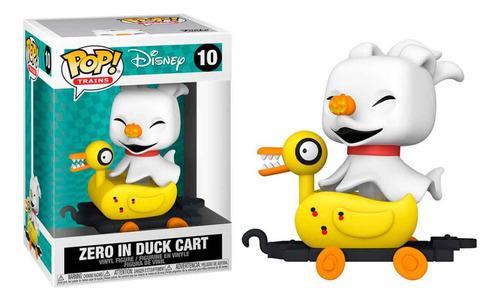 Zero In Duck Cart Funko Pop 10 El Extraño Mundo De Jack 