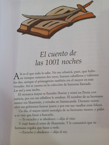 Cuentos De Las 1001 Noches Juan Tebar Libros Del Rincon (Usado)