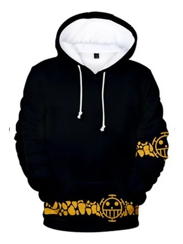 Sudadera law online one piece