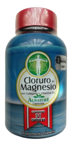Cloruro Magnesio + Colageno X90 - Unidad a $20000