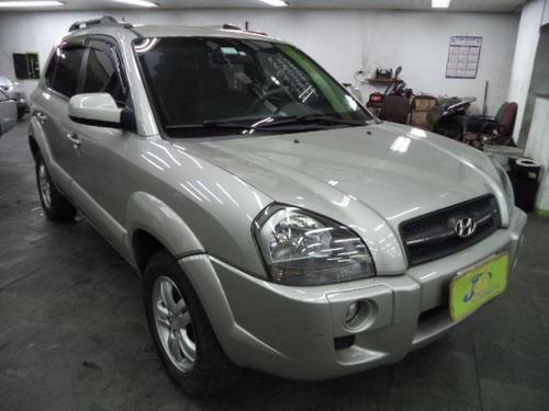 Hyundai Tucson 2.0 Gls 4x2 Aut. 5p Completo Abs 2008 Prata