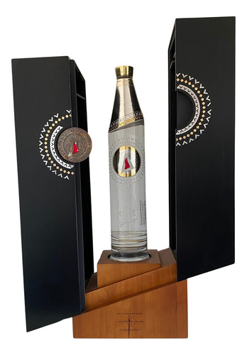 Vodka Ultra Lujo Stoli Elit Andes Edition