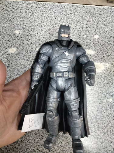 Dc Batman, Ben Affleck, Con Armadura, Multiverse!! (Usado)