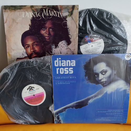 Diana Ross -- Discos De Vinilo
