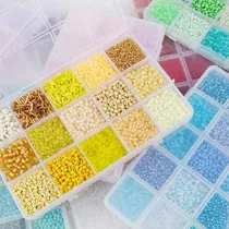 Comprar Kit De Perlas Surtida Para Hacer Pulseras Collares Bisutería