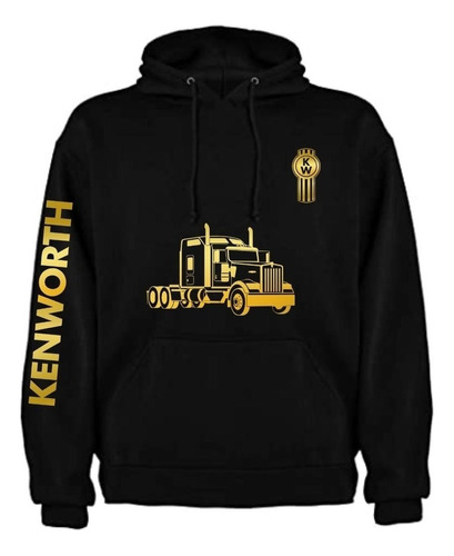 Sudadera Mod Kenworth W900 Estampado En Metalico