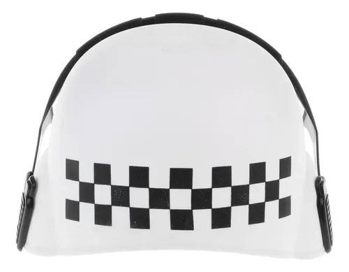 * Casco De Disfraz De Policía De Plástico For Niños, Gorro
