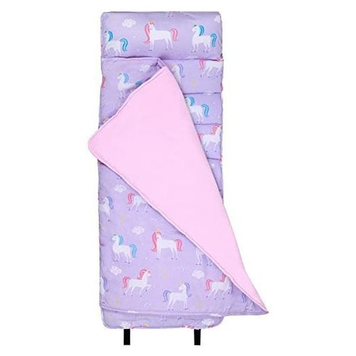 Wildkin - Alfombrilla Para Siesta Con Almohada Para Niños Pe