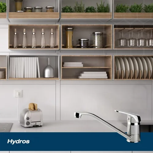 Monocomando cocina hydros best sale