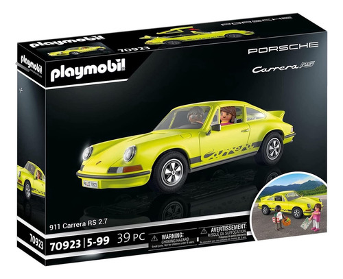 Playmobil Porsche 911 Carrera Rs 2.7 70923